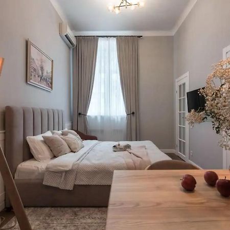 Hidden Gem With Its Own Private Entry At Lypky Apartment Kiev Luaran gambar