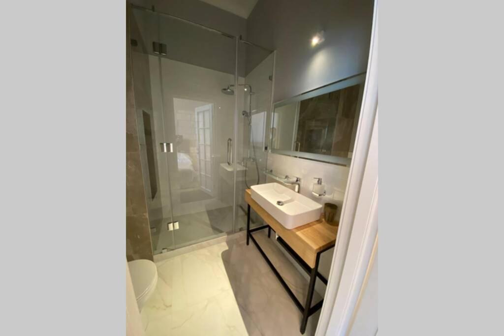 Hidden Gem With Its Own Private Entry At Lypky Apartment Kiev Luaran gambar