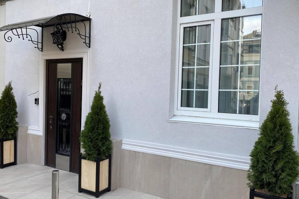 Hidden Gem With Its Own Private Entry At Lypky Apartment Kiev Luaran gambar