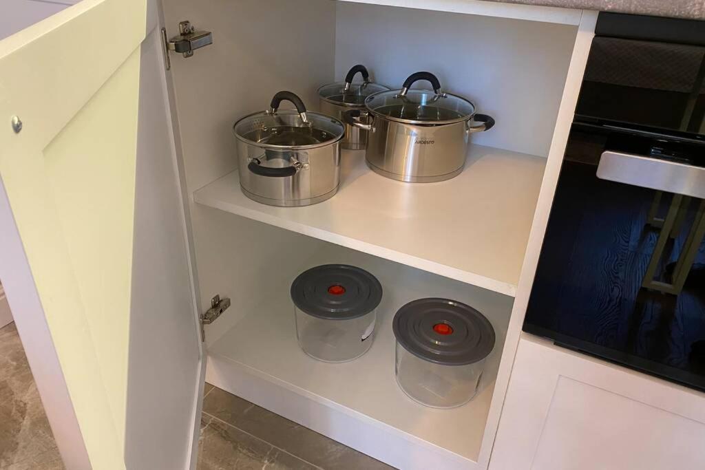 Hidden Gem With Its Own Private Entry At Lypky Apartment Kiev Luaran gambar