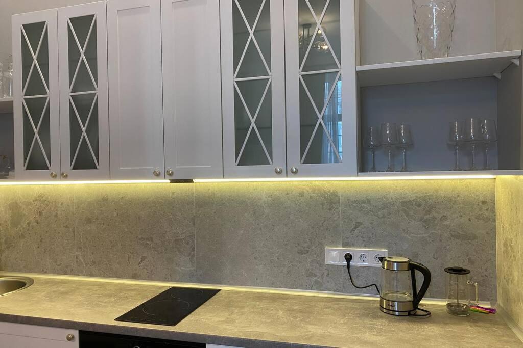 Hidden Gem With Its Own Private Entry At Lypky Apartment Kiev Luaran gambar