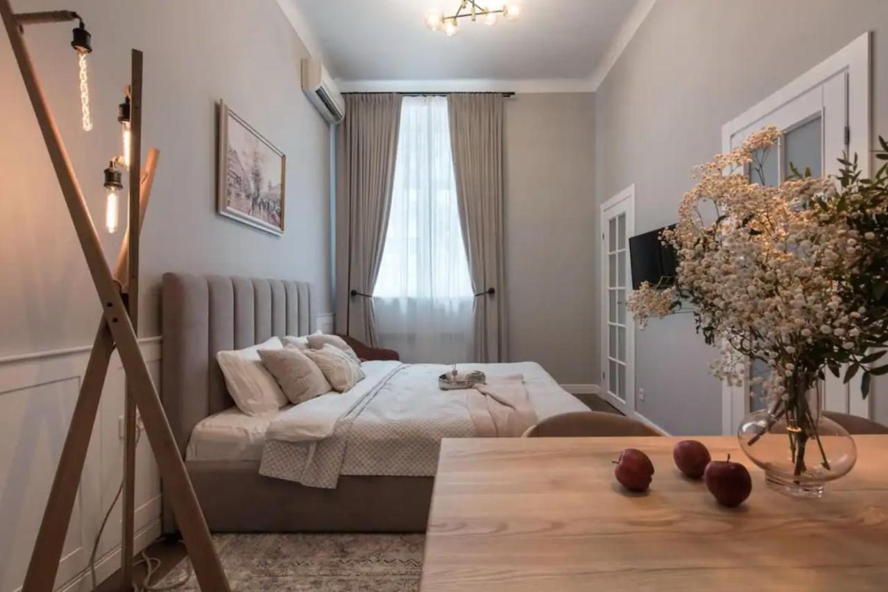 Hidden Gem With Its Own Private Entry At Lypky Apartment Kiev Luaran gambar